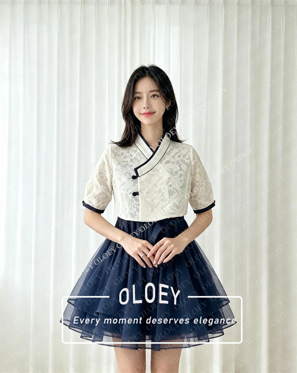 OLOEY Современный черный корот – обзор и цена Modern Korean Lifestyle